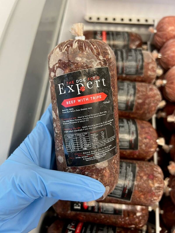 The Dog Food Expert Beef with Tripe