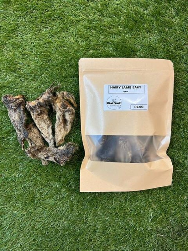 Hairy Lamb Ears 5pcs