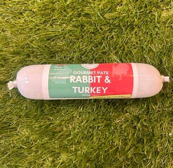 Gourmet Pate Rabbit&Turkey