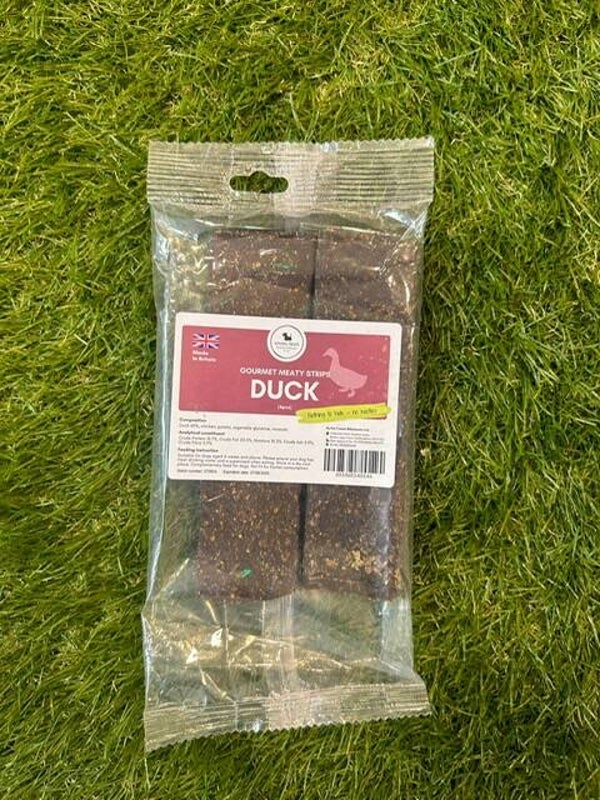 Gourmet Duck Meaty Strips