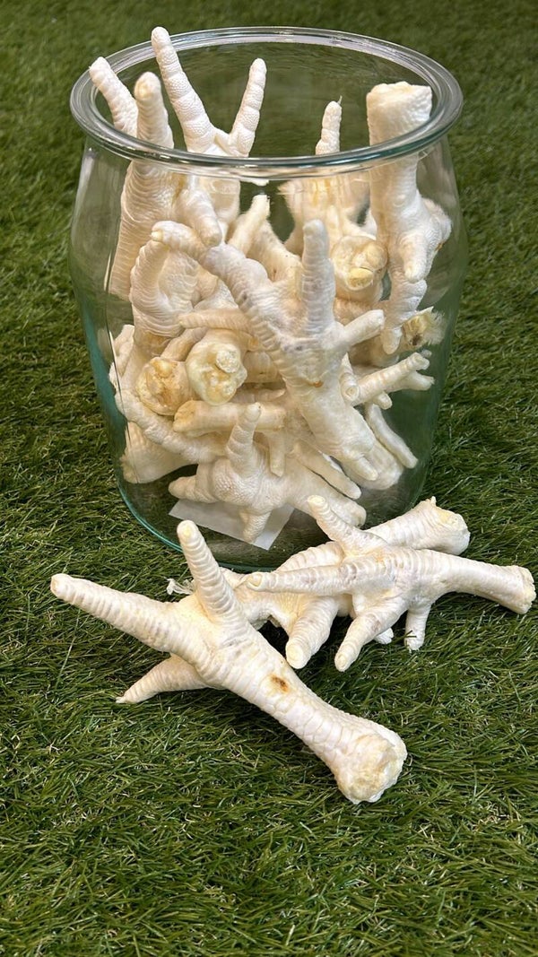 Puffed Chicken Feet 1pc