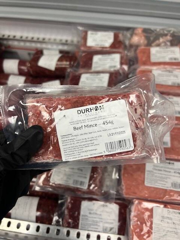 Durham Beef Mince