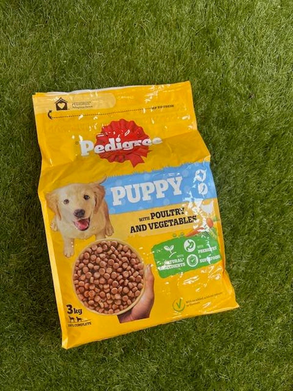 Pedigree Puppy Poultry & Veg 3kg