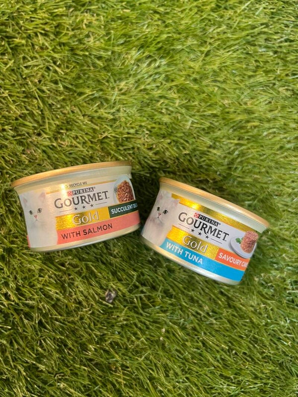 Gourment Gold With Tuna/Salmon