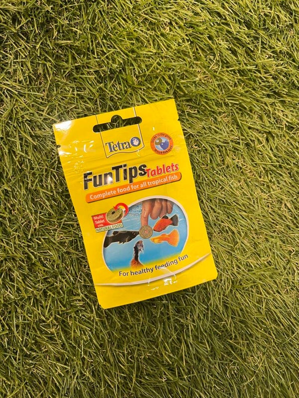 Tetra Fun Tips Tablets