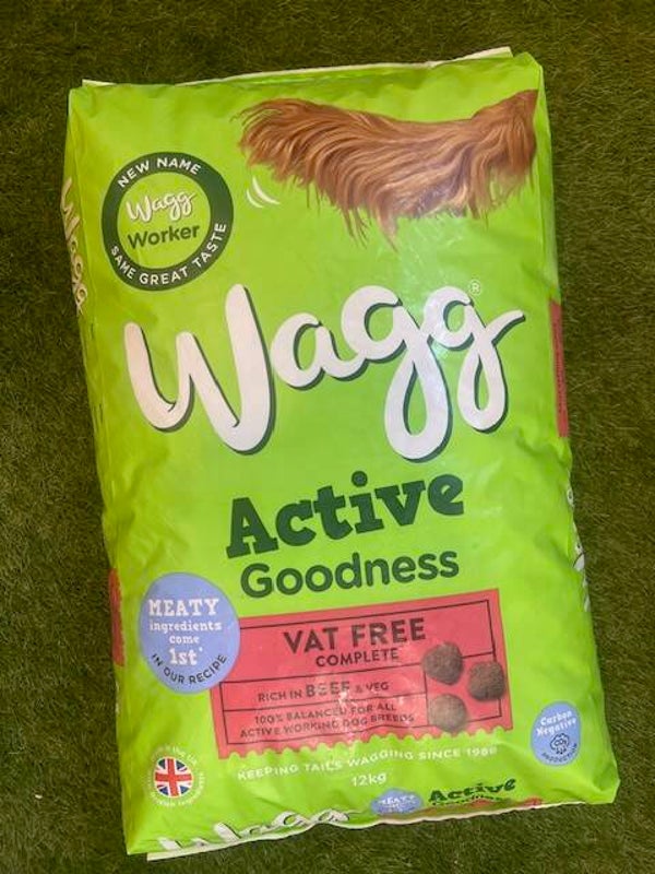Wagg Active Goodness Beef 12kg