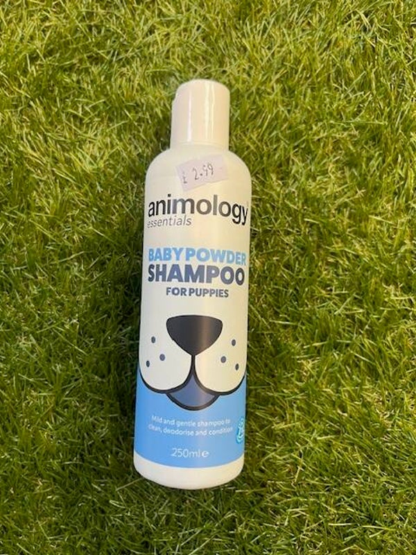 Animology Baby Powder Shampoo 250ml
