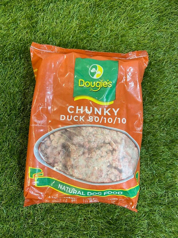 Dougie’s Chunky Duck 80/10/10 1kg