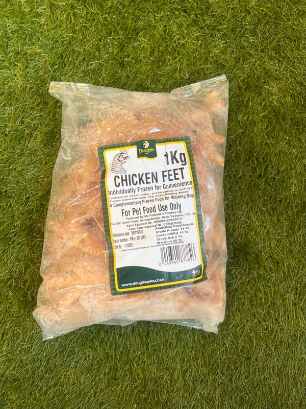 Dougie’s Chicken Feet 1kg