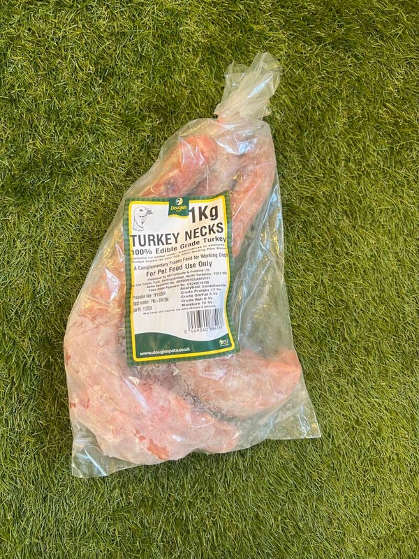 Dougie’s Turkey Necks 1kg