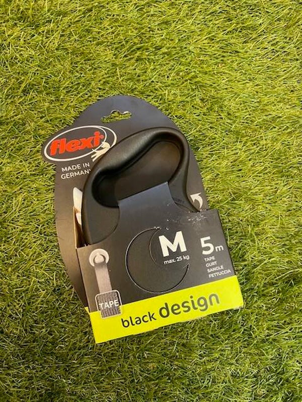 Flexi Tape Lead Black M