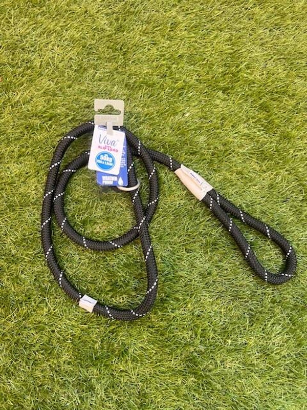 Ancol Slip Lead Black 50kg