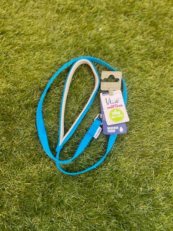 Ancol Dog Lead Blue 20kg