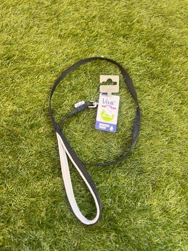 Ancol Dog Lead Black 20kg