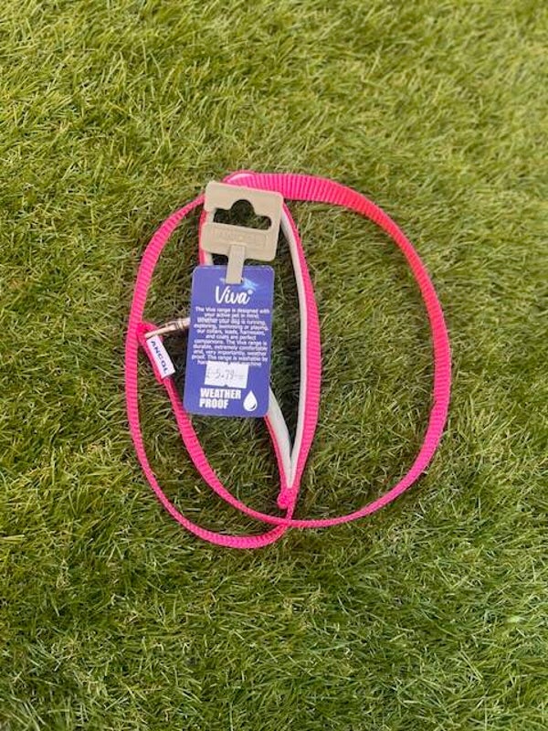 Ancol Dog Lead Pink 20kg