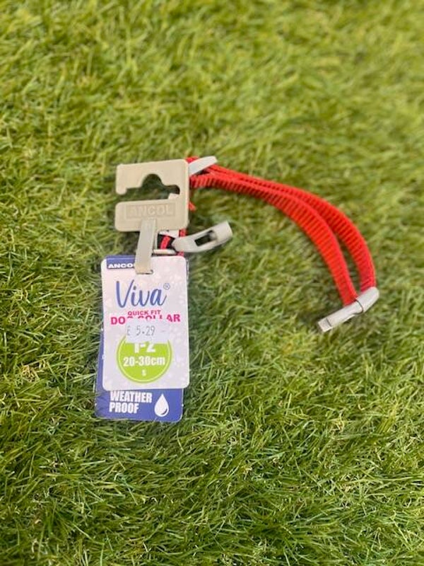 Ancol Dog Collar Red Small