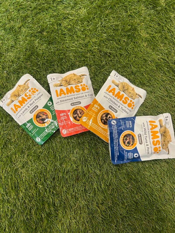 IAMS Cat Delight Land & Sea Gravy