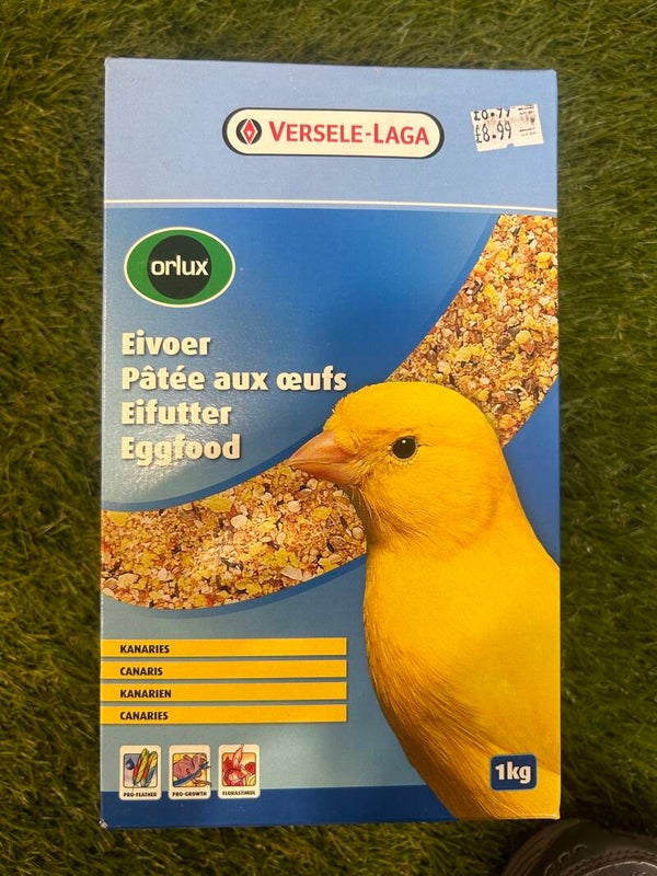 VI Eggfood Dry Canaries 1kg