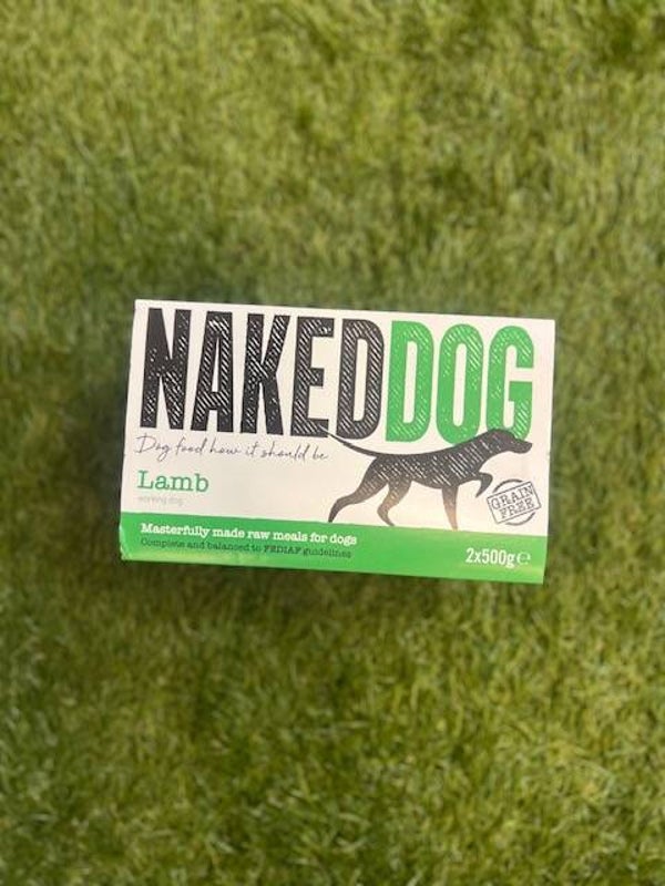 Naked Dog Lamb