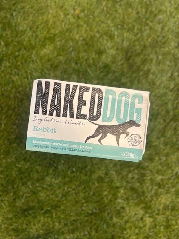 Naked Dog Rabbit