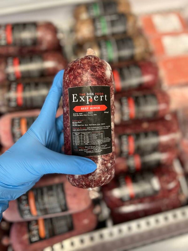 The Dog Food Expert Beef Mince