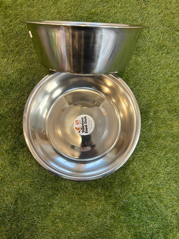Stainless Steel Feeding Bowl 28cm
