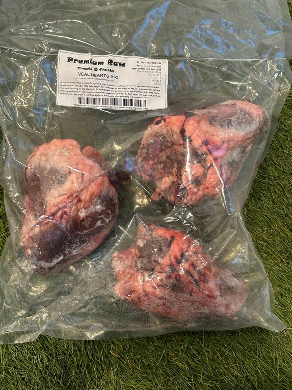 Veal Heart 1kg