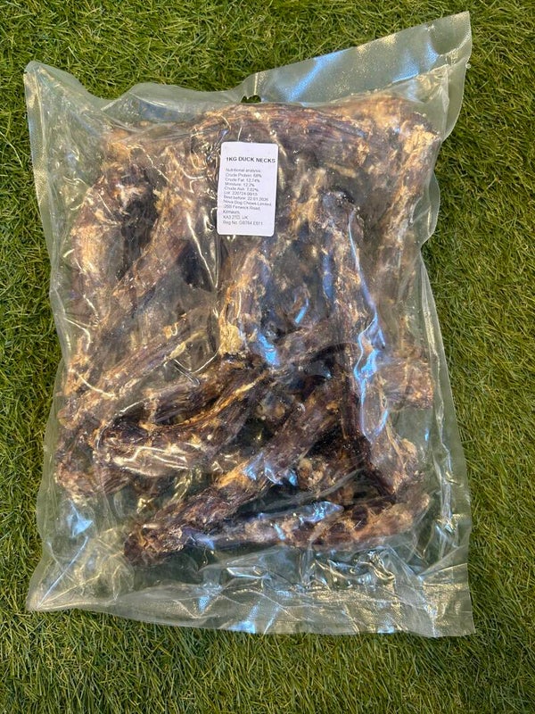 Duck necks 1kg
