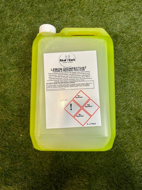 Lemon Disinfectant 5L