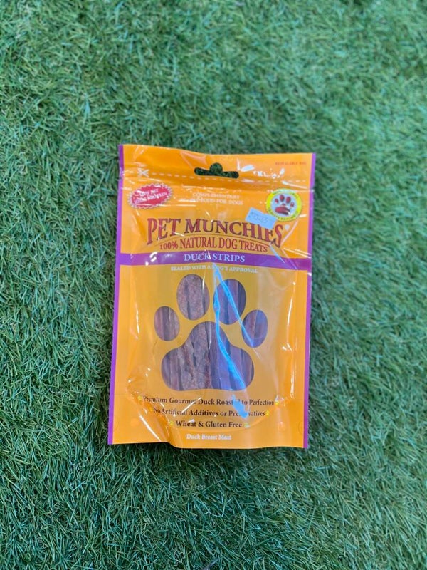 Pet Munchies Duck Strips
