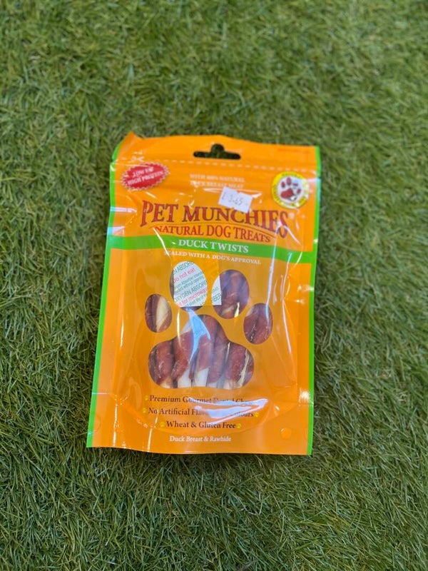 Pet Munchies Duck Twists