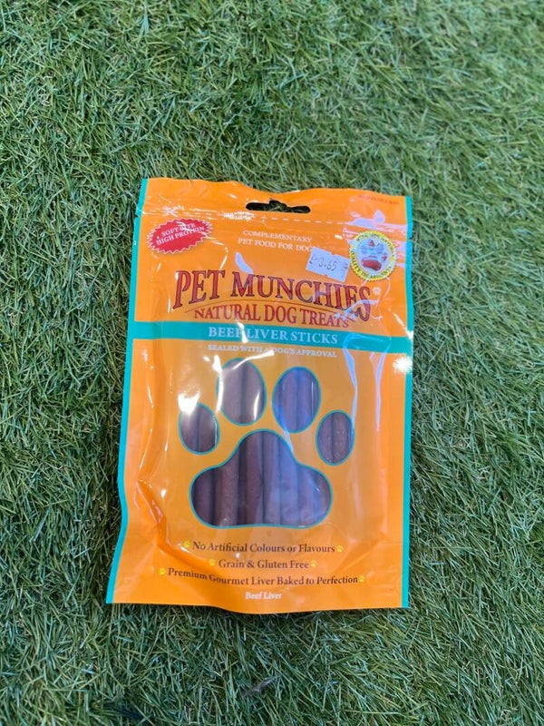 Pet Munchies Beef Liver Sticks