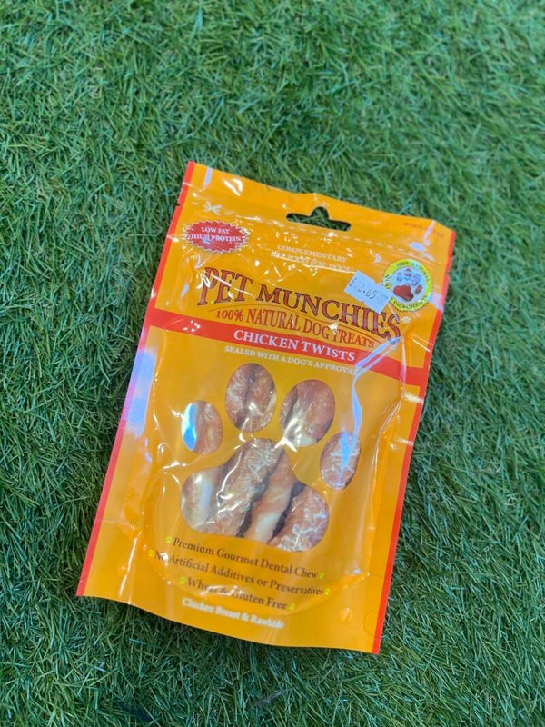 Pet Munchies Chicken Twists