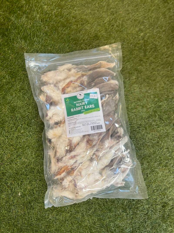 Hairy Rabbit Ears 500g