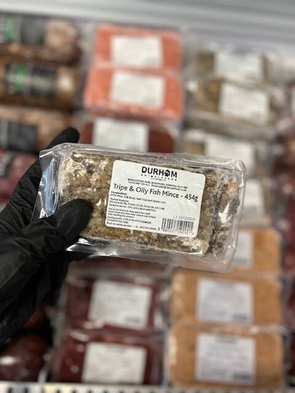 Durham Tripe & Oily Fish 454g