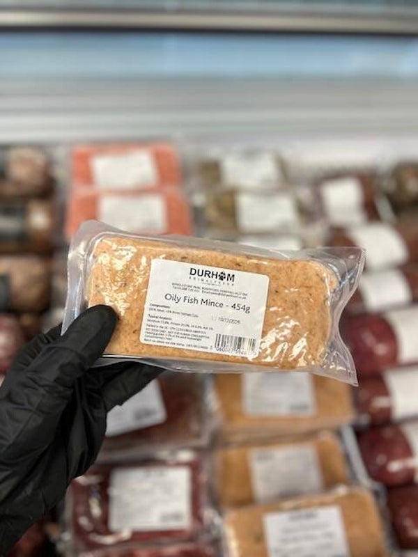 Durham Oily Fish Mince 454g