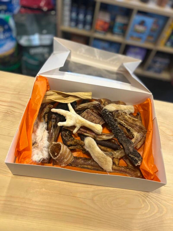 Mixed Natural Treat Box Large