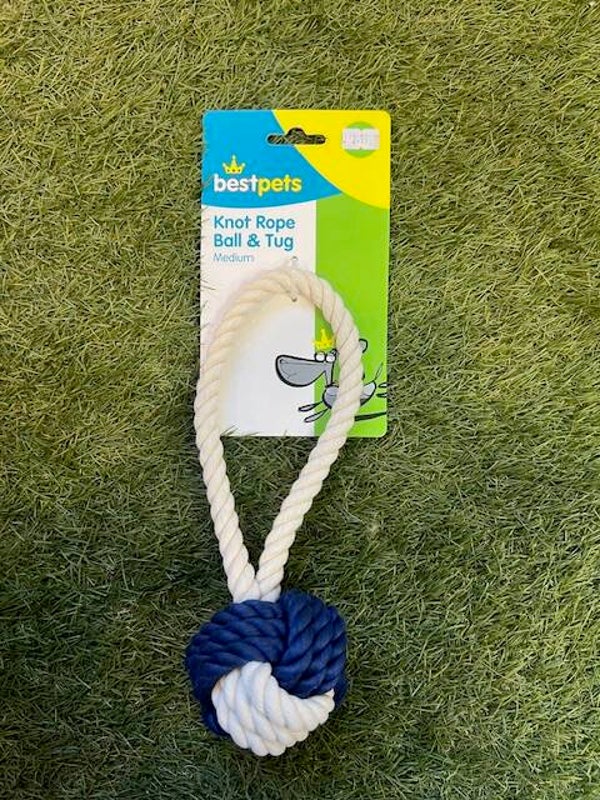 Knot Rope Ball & Tug Medium