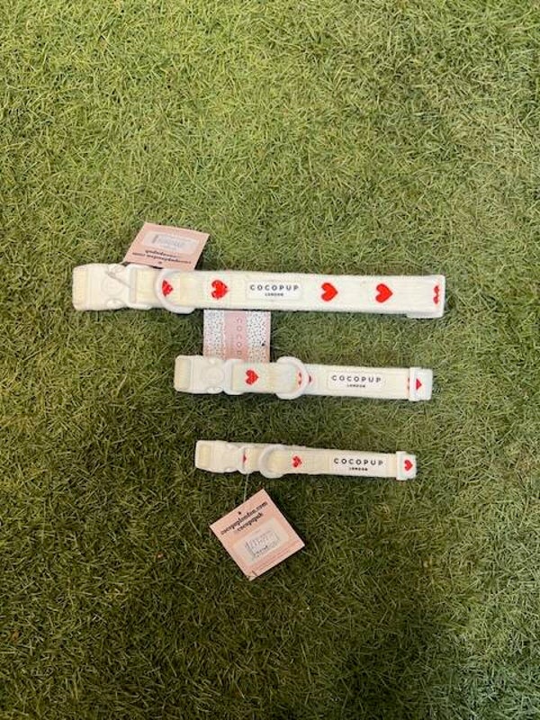 Cocopup London Heart Collar