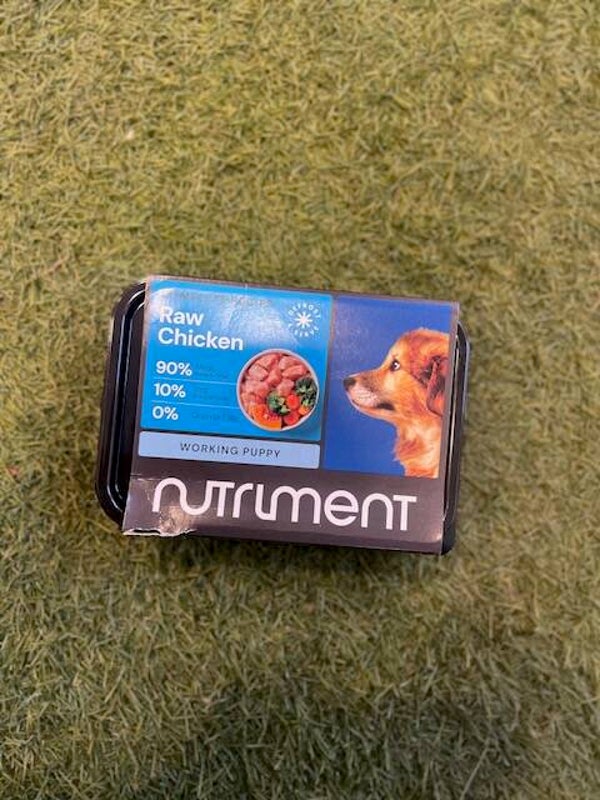 Nutriment Raw Chicken Puppy 500g