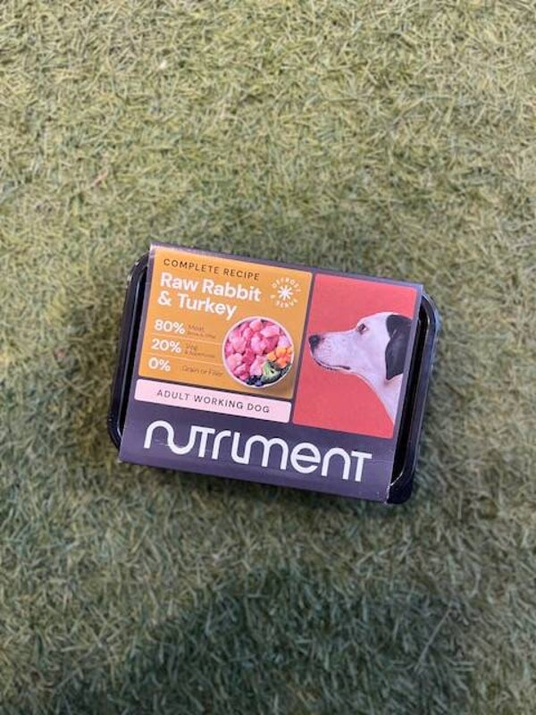Nutriment Rabbit & Turkey 500g