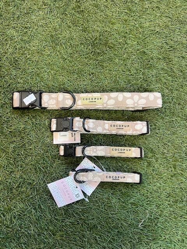 Cocopup London Mocha Collar