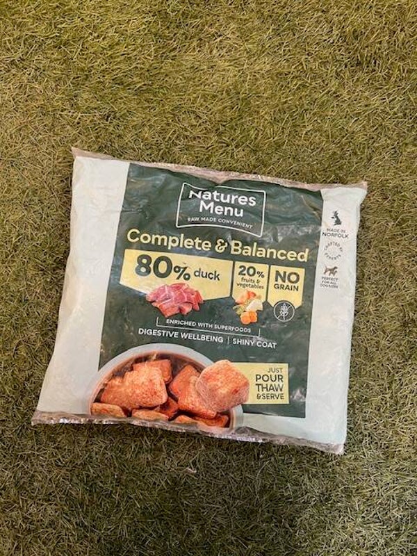 Natures Menu Duck Nuggets 1kg