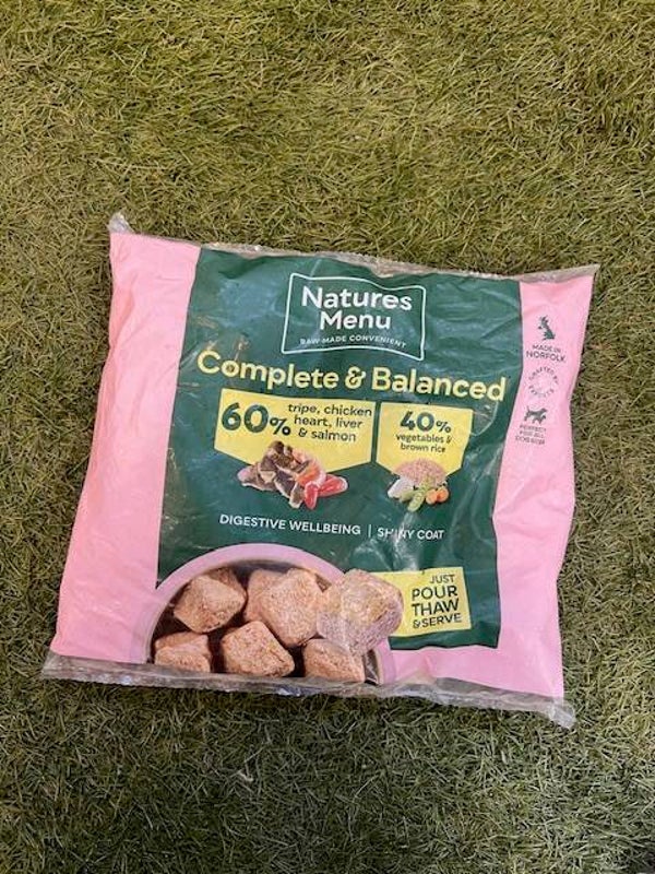 Natures Menu Banquet Nuggets 1kg