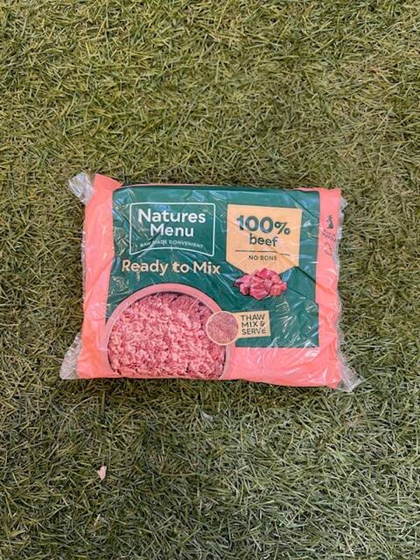 Natures Menu Beef Mince 400g