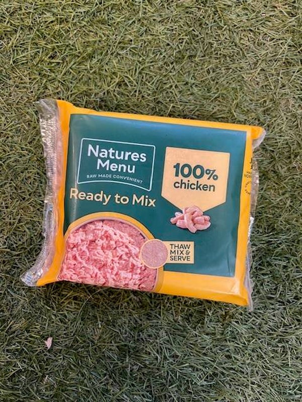 Natures Menu Chicken Mince 400g