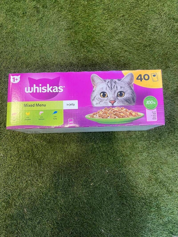 Whiskas Mixed Menu 40pk