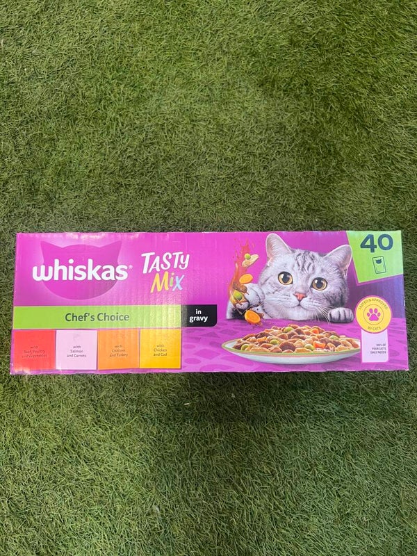 Whiskas Tasty Mix 40pk