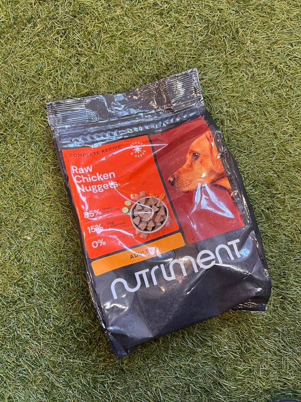 Nutriment Raw Chicken Nuggets