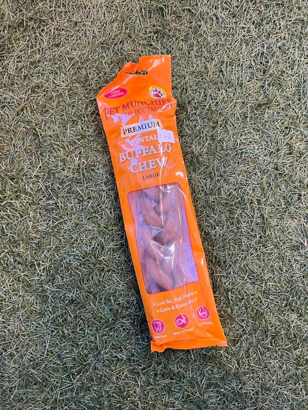 Pet Munchies Buffalo Chew Large